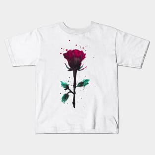 Beautiful Rose Kids T-Shirt